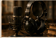 Audiobook recording